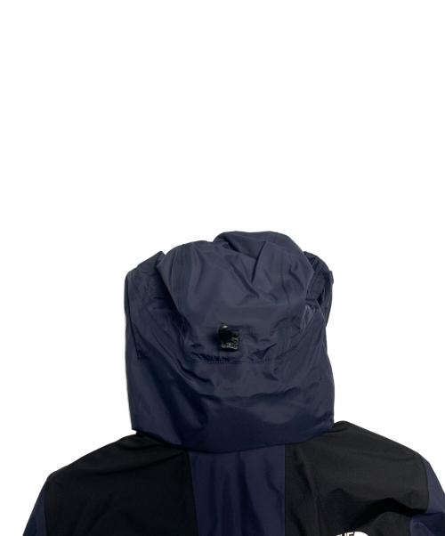 THE NORTH FACE（ザ ノース フェイス）THE NORTH FACE (ザ ノース フェイス) THE NORTH FACE マウンテンレインテックスジャケット ネイビー サイズ:Mの古着・服飾アイテム