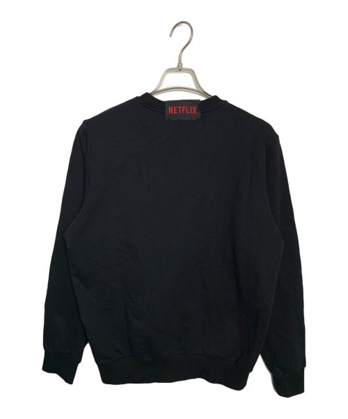 DIESEL（ディーゼル）DIESEL (ディーゼル) DIESEL HELS INKI スウェット ブラック×レッド サイズ:Sの古着・服飾アイテム