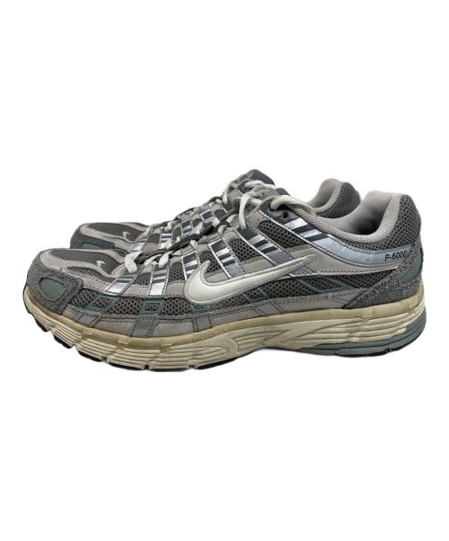 NIKE（ナイキ）NIKE (ナイキ) NIKE P-6000 FLAT PEWTER グレー サイズ:28.5cmの古着・服飾アイテム