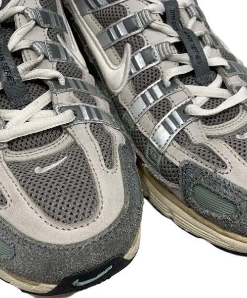 NIKE（ナイキ）NIKE (ナイキ) NIKE P-6000 FLAT PEWTER グレー サイズ:28.5cmの古着・服飾アイテム