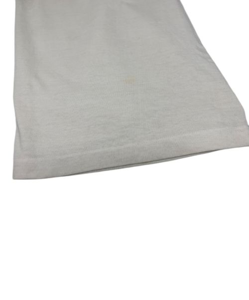 SAINT MICHAEL（セントマイケル）SAINT MICHAEL (セントマイケル) SAINT MICHAEL MONEY TEE ホワイト サイズ:XLの古着・服飾アイテム