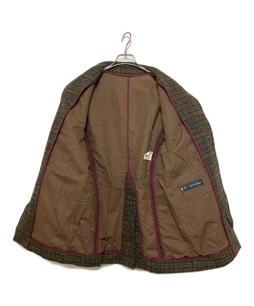 DSQUARED2（ディースクエアード）DSQUARED2 (ディースクエアード) チェスターコート オリーブ サイズ:46の古着・服飾アイテム