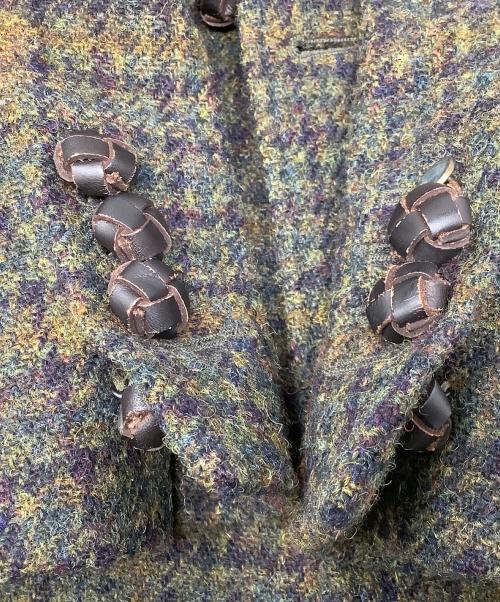 DSQUARED2（ディースクエアード）DSQUARED2 (ディースクエアード) チェスターコート オリーブ サイズ:46の古着・服飾アイテム