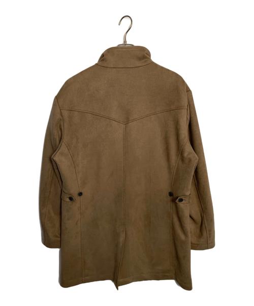 MICHEL KLEIN HOMME（ミッシェルクラン オム）MICHEL KLEIN HOMME (ミッシェルクラン オム) MICHEL KLEIN HOMME ポンチスエードコート ベージュ サイズ:51の古着・服飾アイテム