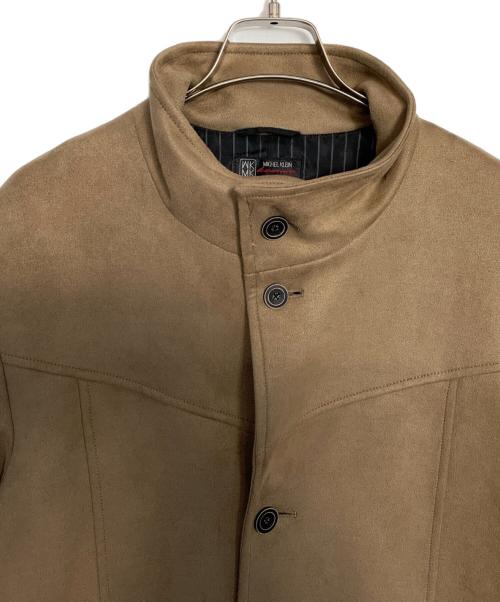 MICHEL KLEIN HOMME（ミッシェルクラン オム）MICHEL KLEIN HOMME (ミッシェルクラン オム) MICHEL KLEIN HOMME ポンチスエードコート ベージュ サイズ:51の古着・服飾アイテム