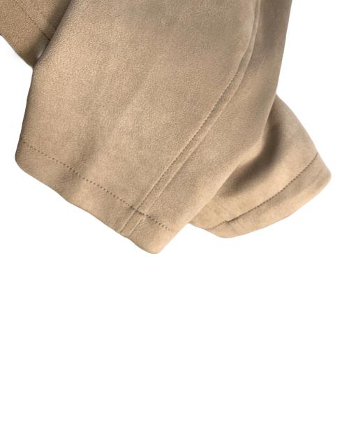 MICHEL KLEIN HOMME（ミッシェルクラン オム）MICHEL KLEIN HOMME (ミッシェルクラン オム) MICHEL KLEIN HOMME ポンチスエードコート ベージュ サイズ:51の古着・服飾アイテム