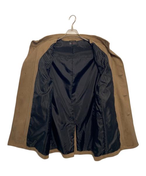 MICHEL KLEIN HOMME（ミッシェルクラン オム）MICHEL KLEIN HOMME (ミッシェルクラン オム) MICHEL KLEIN HOMME ポンチスエードコート ベージュ サイズ:51の古着・服飾アイテム