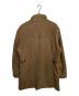 MICHEL KLEIN HOMME (ミッシェルクラン オム) MICHEL KLEIN HOMME ポンチスエードコート ベージュ サイズ:51：7000円