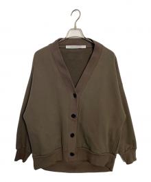 COGTHEBIGSMOKE × IENA（コグ ザ ビッグスモーク イエナ）の古着「COGTHEBIGSMOKE × IENA カーディガン」｜ブラウン