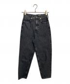 upper hightsアッパーハイツ）の古着「upper hights デニムパンツ」｜グレー