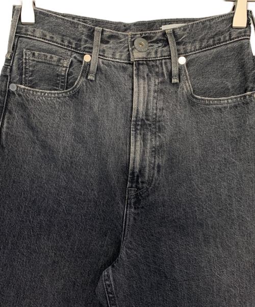 upper hights（アッパーハイツ）upper hights (アッパーハイツ) upper hights デニムパンツ グレー サイズ:21の古着・服飾アイテム