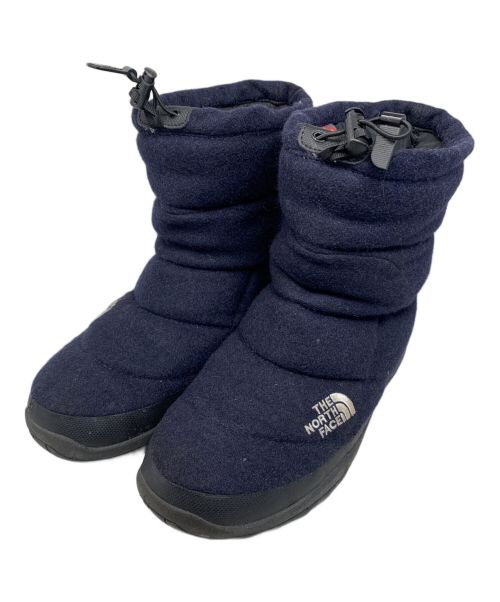 THE NORTH FACE（ザ ノース フェイス）THE NORTH FACE (ザ ノース フェイス) THE NORTH FACE NUPTSE WOOL2 SHORT ネイビー サイズ:28㎝の古着・服飾アイテム