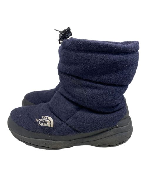 THE NORTH FACE（ザ ノース フェイス）THE NORTH FACE (ザ ノース フェイス) THE NORTH FACE NUPTSE WOOL2 SHORT ネイビー サイズ:28㎝の古着・服飾アイテム