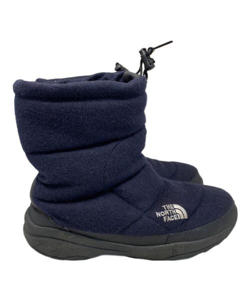 THE NORTH FACE（ザ ノース フェイス）THE NORTH FACE (ザ ノース フェイス) THE NORTH FACE NUPTSE WOOL2 SHORT ネイビー サイズ:28㎝の古着・服飾アイテム