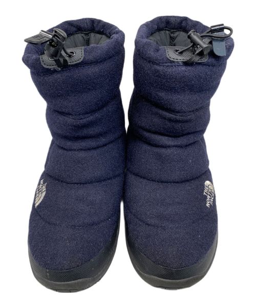 THE NORTH FACE（ザ ノース フェイス）THE NORTH FACE (ザ ノース フェイス) THE NORTH FACE NUPTSE WOOL2 SHORT ネイビー サイズ:28㎝の古着・服飾アイテム