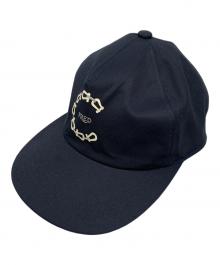 FRED×CLOT（フレッド×クロット）の古着「FRED CLOT キャップ」｜ネイビー
