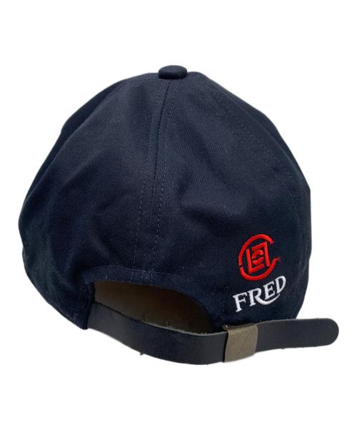 FRED（フレッド）FRED (フレッド) CLOT (クロット) FRED CLOT キャップ ネイビーの古着・服飾アイテム