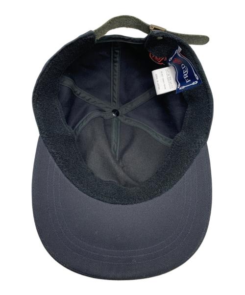 FRED（フレッド）FRED (フレッド) CLOT (クロット) FRED CLOT キャップ ネイビーの古着・服飾アイテム