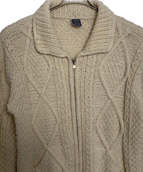 TE JIDOS IMALAYA（TE JIDOS IMALAYA）TE JIDOS IMALAYA (TE JIDOS IMALAYA) TE JIDOS IMALAYA ニットジャケット アイボリー サイズ:-の古着・服飾アイテム