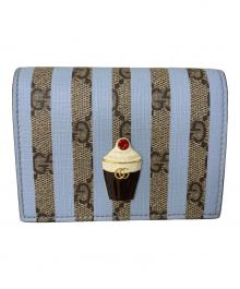 GUCCI（グッチ）の古着「GUCCI GGスプリーム 財布」