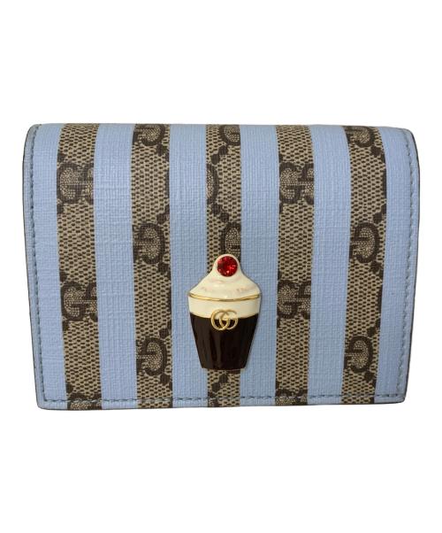 GUCCI（グッチ）GUCCI (グッチ) GUCCI GGスプリーム 財布の古着・服飾アイテム