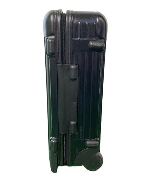 RIMOWA（リモワ）RIMOWA (リモワ) RIMOWA キャリーバッグ ブラックの古着・服飾アイテム