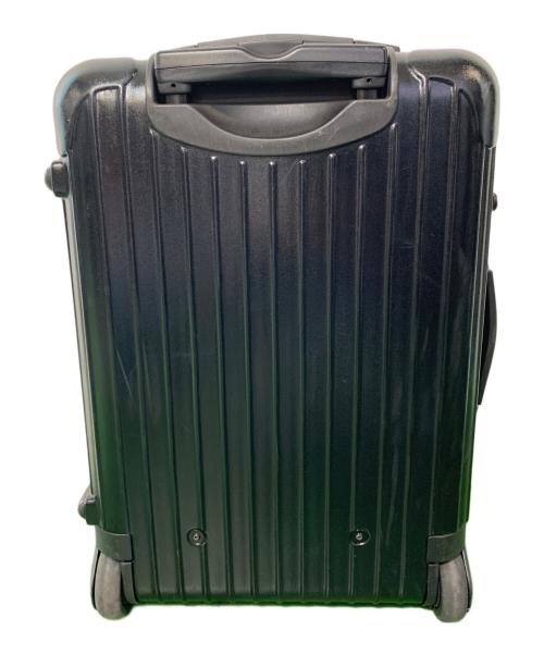 RIMOWA（リモワ）RIMOWA (リモワ) RIMOWA キャリーバッグ ブラックの古着・服飾アイテム