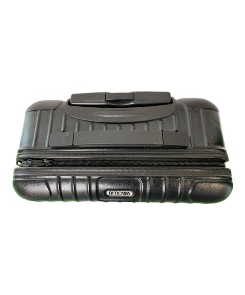 RIMOWA（リモワ）RIMOWA (リモワ) RIMOWA キャリーバッグ ブラックの古着・服飾アイテム