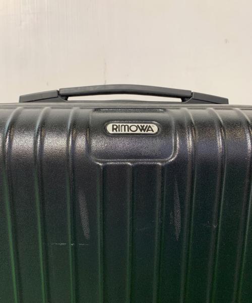 RIMOWA（リモワ）RIMOWA (リモワ) RIMOWA キャリーバッグ ブラックの古着・服飾アイテム