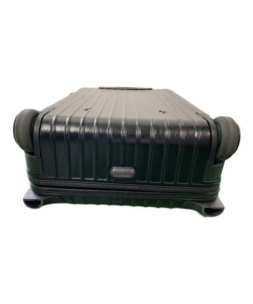 RIMOWA（リモワ）RIMOWA (リモワ) RIMOWA キャリーバッグ ブラックの古着・服飾アイテム