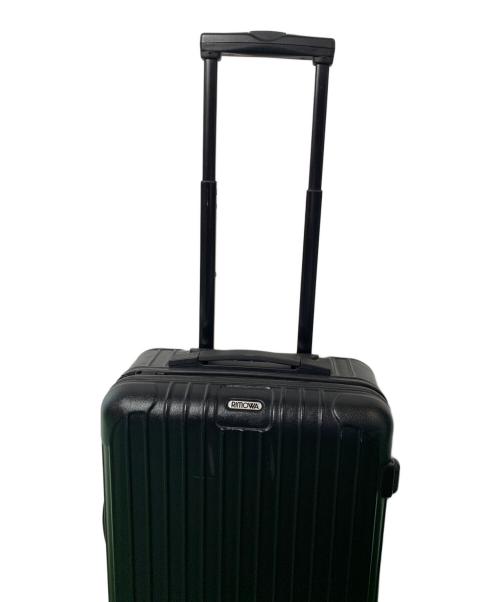 RIMOWA（リモワ）RIMOWA (リモワ) RIMOWA キャリーバッグ ブラックの古着・服飾アイテム