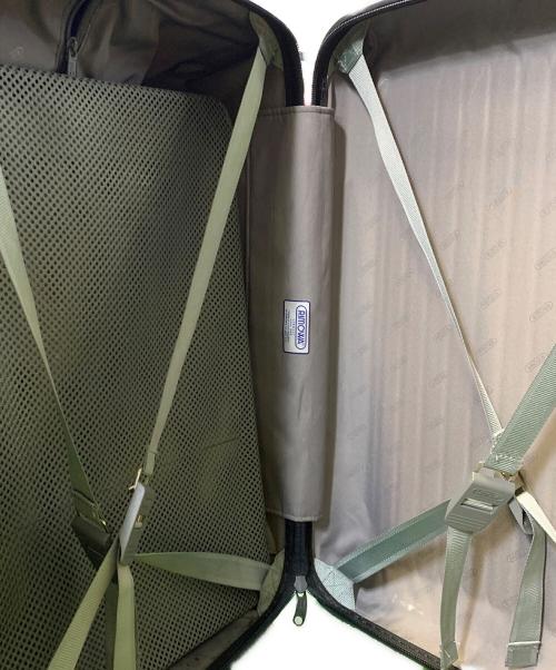 RIMOWA（リモワ）RIMOWA (リモワ) RIMOWA キャリーバッグ ブラックの古着・服飾アイテム