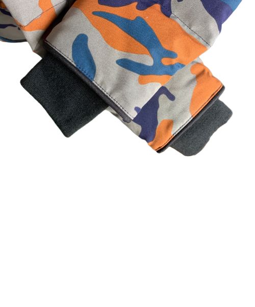 CANADA GOOSE（カナダグース）CANADA GOOSE (カナダグース) CANADA GOOSE マクミランパーカ グレー×オレンジ×ブルー サイズ:XSの古着・服飾アイテム
