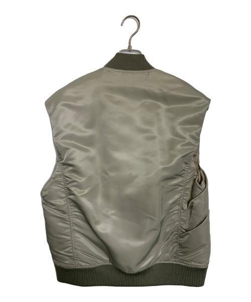 ARMY upper hights（アーミーアッパーハイツ）ARMY UPPER HIGHTS (アーミーアッパーハイツ) ARMY UPPER HIGHTS ベスト グレー サイズ:1の古着・服飾アイテム