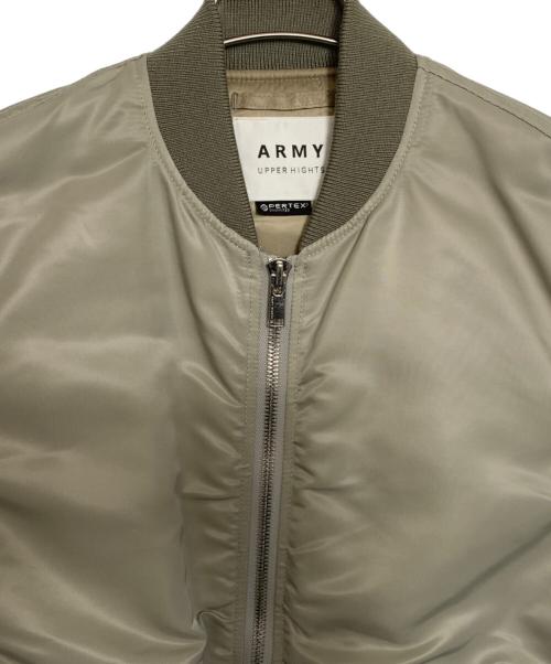 ARMY upper hights（アーミーアッパーハイツ）ARMY UPPER HIGHTS (アーミーアッパーハイツ) ARMY UPPER HIGHTS ベスト グレー サイズ:1の古着・服飾アイテム