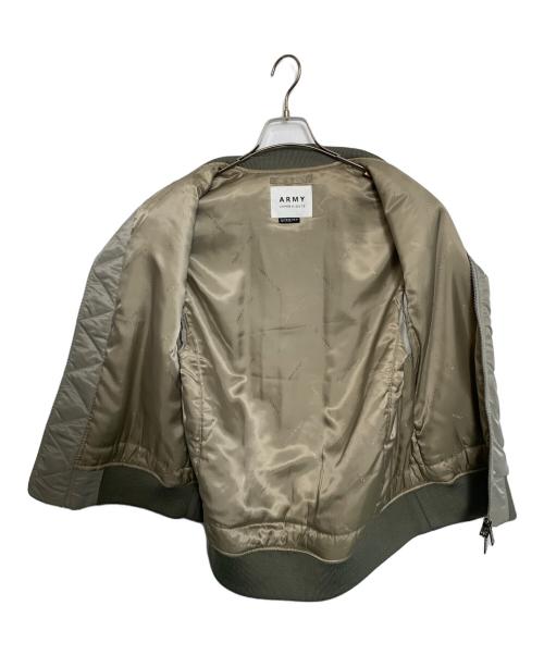 ARMY upper hights（アーミーアッパーハイツ）ARMY UPPER HIGHTS (アーミーアッパーハイツ) ARMY UPPER HIGHTS ベスト グレー サイズ:1の古着・服飾アイテム