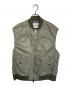 ARMY UPPER HIGHTS（アーミーアッパーハイツ）の古着「ARMY UPPER HIGHTS ベスト」｜グレー