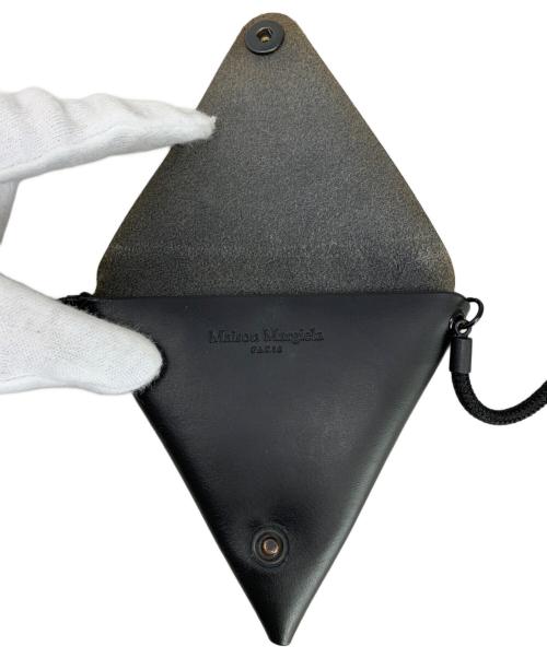 Maison Margiela（メゾンマルジェラ）Maison Margiela (メゾンマルジェラ) Maison Margiela オリガミミニポーチ ブラックの古着・服飾アイテム