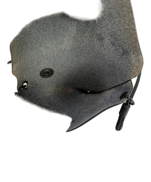 Maison Margiela（メゾンマルジェラ）Maison Margiela (メゾンマルジェラ) Maison Margiela オリガミミニポーチ ブラックの古着・服飾アイテム