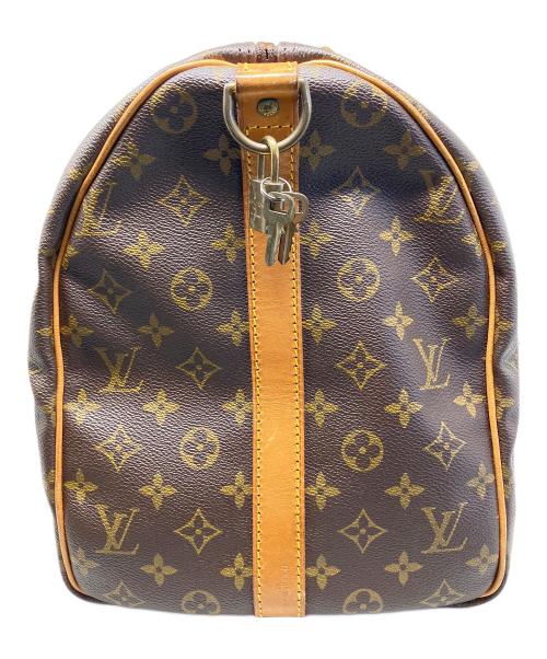 LOUIS VUITTON（ルイ ヴィトン）LOUIS VUITTON (ルイ ヴィトン) ボストンバッグ　LOUIS VUITTON(ルイヴィトン)　モノグラム　キーポル・バンドリエール50 ブラウンの古着・服飾アイテム