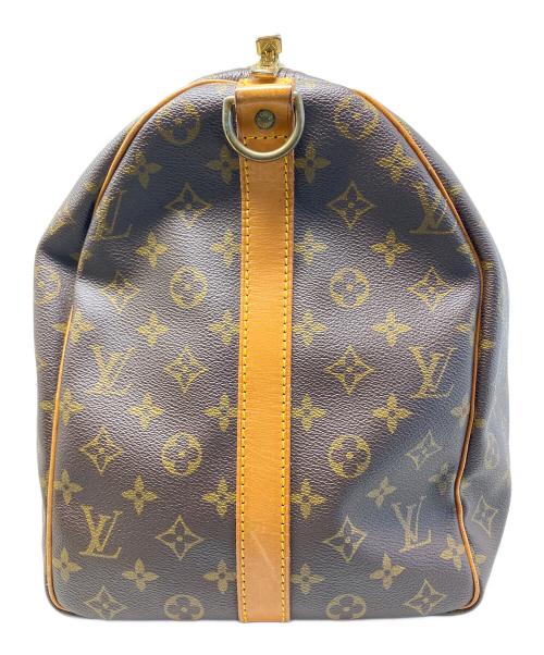 LOUIS VUITTON（ルイ ヴィトン）LOUIS VUITTON (ルイ ヴィトン) ボストンバッグ　LOUIS VUITTON(ルイヴィトン)　モノグラム　キーポル・バンドリエール50 ブラウンの古着・服飾アイテム