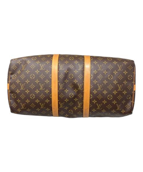 LOUIS VUITTON（ルイ ヴィトン）LOUIS VUITTON (ルイ ヴィトン) ボストンバッグ　LOUIS VUITTON(ルイヴィトン)　モノグラム　キーポル・バンドリエール50 ブラウンの古着・服飾アイテム