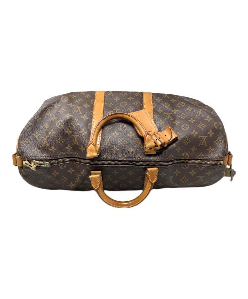 LOUIS VUITTON（ルイ ヴィトン）LOUIS VUITTON (ルイ ヴィトン) ボストンバッグ　LOUIS VUITTON(ルイヴィトン)　モノグラム　キーポル・バンドリエール50 ブラウンの古着・服飾アイテム