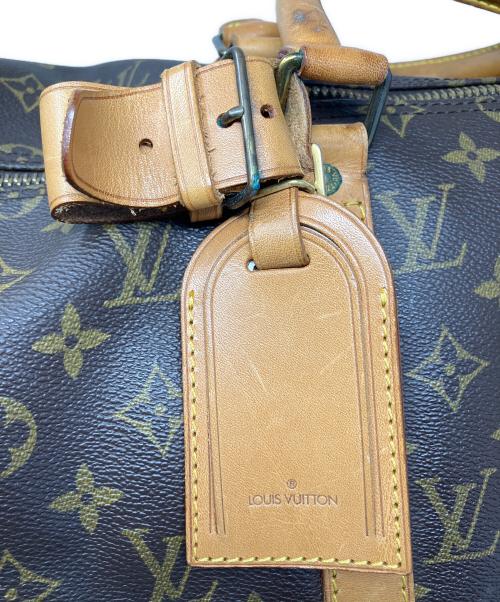 LOUIS VUITTON（ルイ ヴィトン）LOUIS VUITTON (ルイ ヴィトン) ボストンバッグ　LOUIS VUITTON(ルイヴィトン)　モノグラム　キーポル・バンドリエール50 ブラウンの古着・服飾アイテム