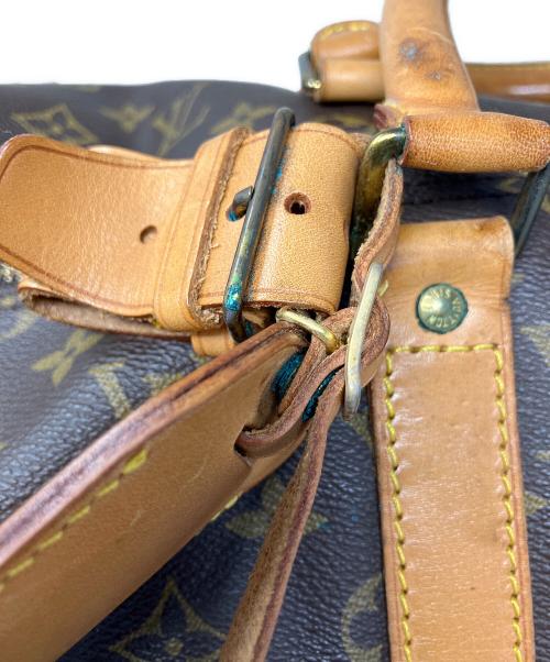 LOUIS VUITTON（ルイ ヴィトン）LOUIS VUITTON (ルイ ヴィトン) ボストンバッグ　LOUIS VUITTON(ルイヴィトン)　モノグラム　キーポル・バンドリエール50 ブラウンの古着・服飾アイテム