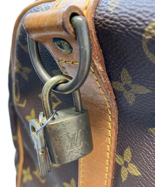 LOUIS VUITTON（ルイ ヴィトン）LOUIS VUITTON (ルイ ヴィトン) ボストンバッグ　LOUIS VUITTON(ルイヴィトン)　モノグラム　キーポル・バンドリエール50 ブラウンの古着・服飾アイテム