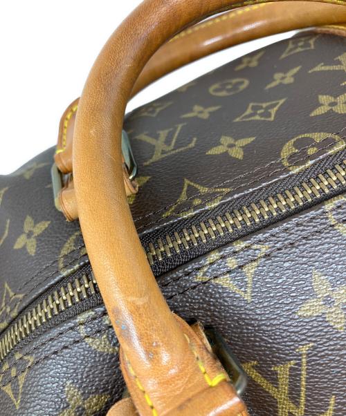 LOUIS VUITTON（ルイ ヴィトン）LOUIS VUITTON (ルイ ヴィトン) ボストンバッグ　LOUIS VUITTON(ルイヴィトン)　モノグラム　キーポル・バンドリエール50 ブラウンの古着・服飾アイテム