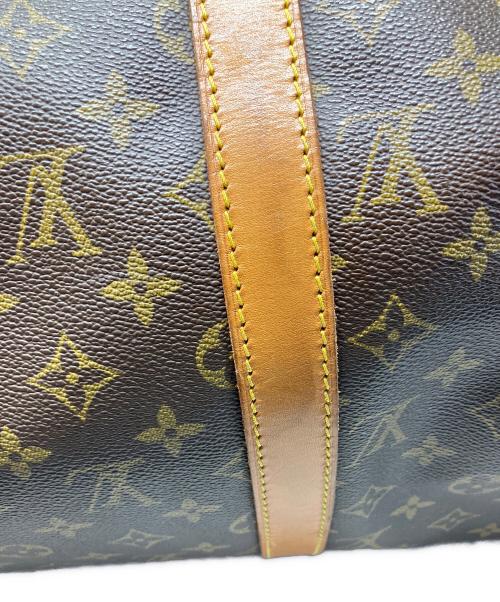 LOUIS VUITTON（ルイ ヴィトン）LOUIS VUITTON (ルイ ヴィトン) ボストンバッグ　LOUIS VUITTON(ルイヴィトン)　モノグラム　キーポル・バンドリエール50 ブラウンの古着・服飾アイテム
