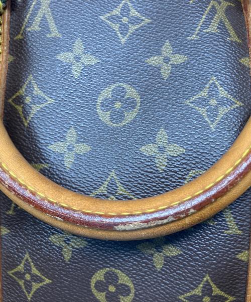 LOUIS VUITTON（ルイ ヴィトン）LOUIS VUITTON (ルイ ヴィトン) ボストンバッグ　LOUIS VUITTON(ルイヴィトン)　モノグラム　キーポル・バンドリエール50 ブラウンの古着・服飾アイテム
