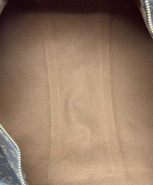 LOUIS VUITTON（ルイ ヴィトン）LOUIS VUITTON (ルイ ヴィトン) ボストンバッグ　LOUIS VUITTON(ルイヴィトン)　モノグラム　キーポル・バンドリエール50 ブラウンの古着・服飾アイテム